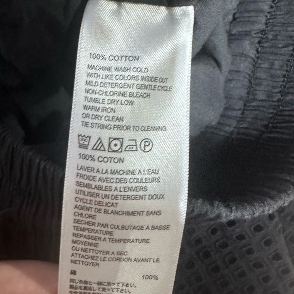 Tommy Bahama Daphne Eyelet Skirt Black Small/Petite - Picture 14 of 15